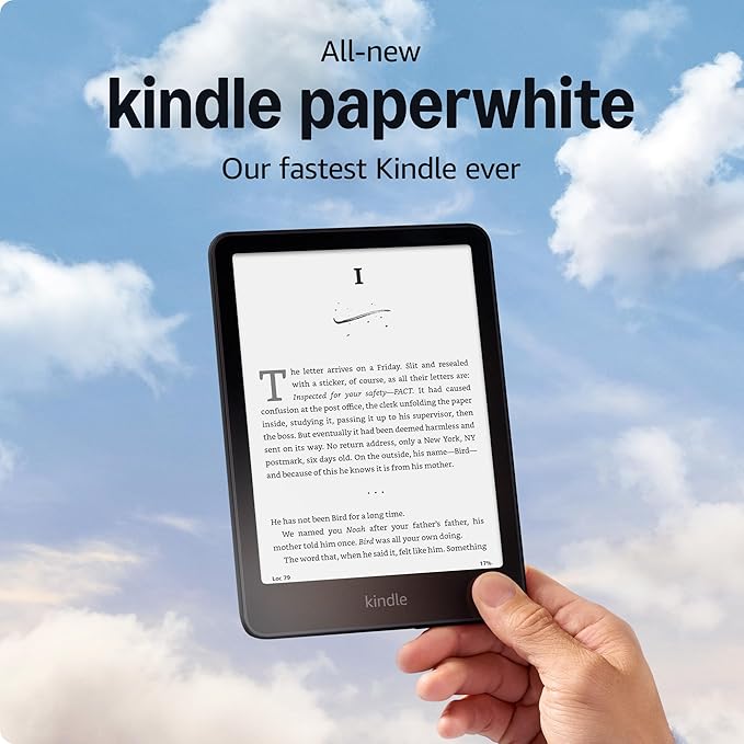 top gadgets 2025 - Kindle Paperwhite